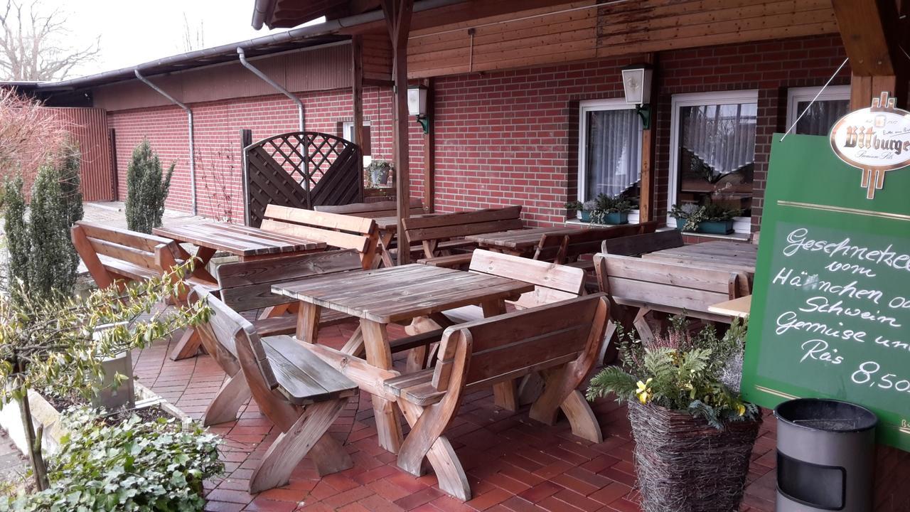 Landgasthof Schönecke Wahrenholz Exteriör bild